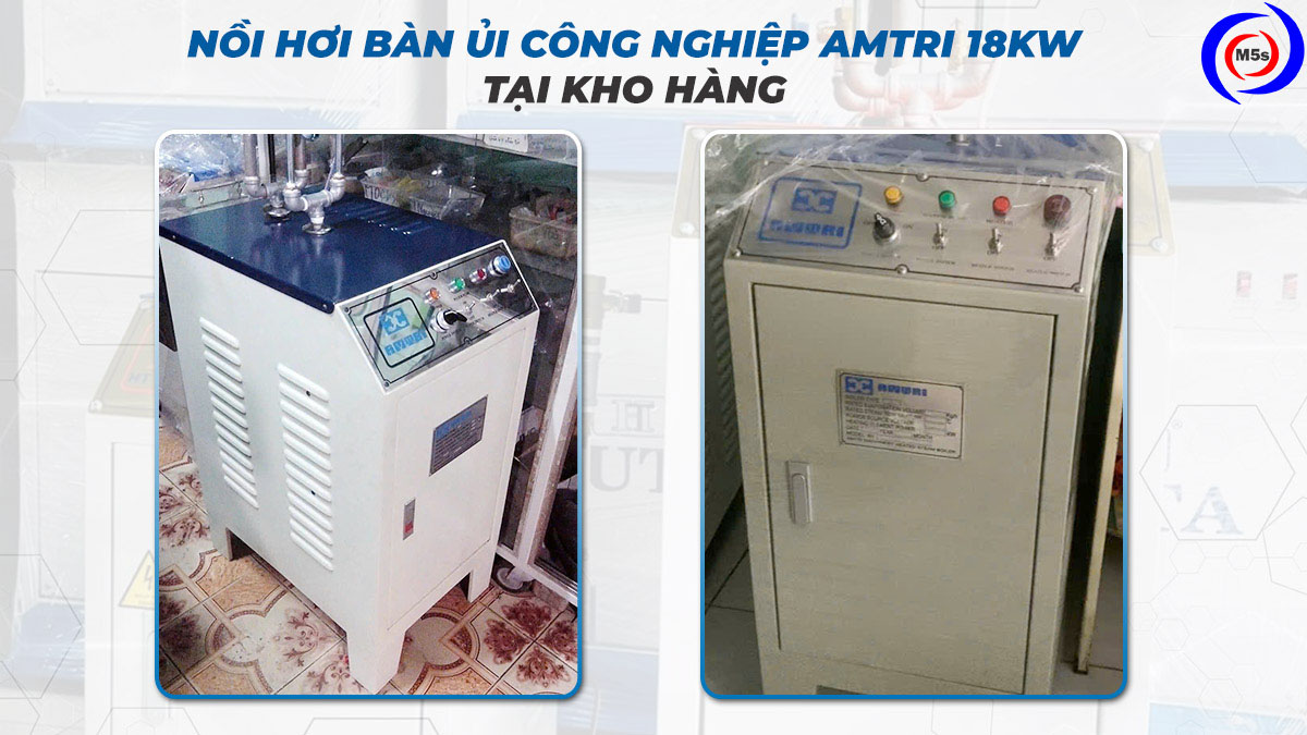 Nồi hơi bàn ủi công nghiệp AMTRI 18KW Nồi hơi bàn ủi công nghiệp AMTRI 18KW