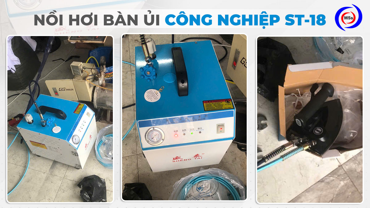 bàn ủi nồi hơi công nghiệp ST-18 bàn ủi nồi hơi công nghiệp ST-18