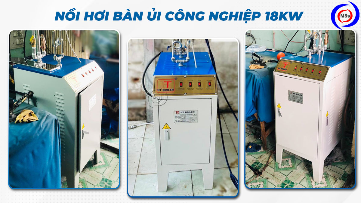 Nồi ủi hơi công nghiệp 18KW HA18 Nồi ủi hơi công nghiệp 18KW HA18