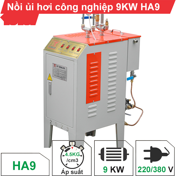 Nồi hơi bàn ủi HA9 tại Thiết bị M5s Nồi hơi bàn ủi HA9 tại Thiết bị M5s