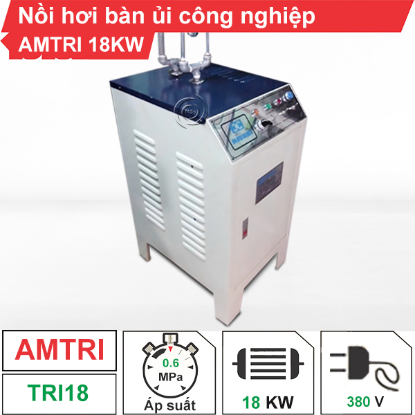 Nồi hơi bàn là công nghiệp AMTRI 18KW Nồi hơi bàn là công nghiệp AMTRI 18KW
