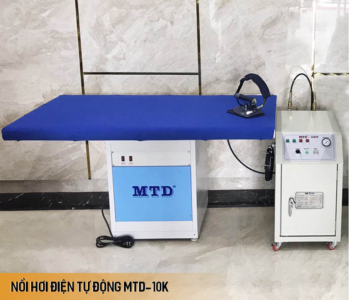 Nồi hơi điện tự động kết hợp bàn hút chân không và bàn ủi Nồi hơi điện tự động kết hợp bàn hút chân không và bàn ủi