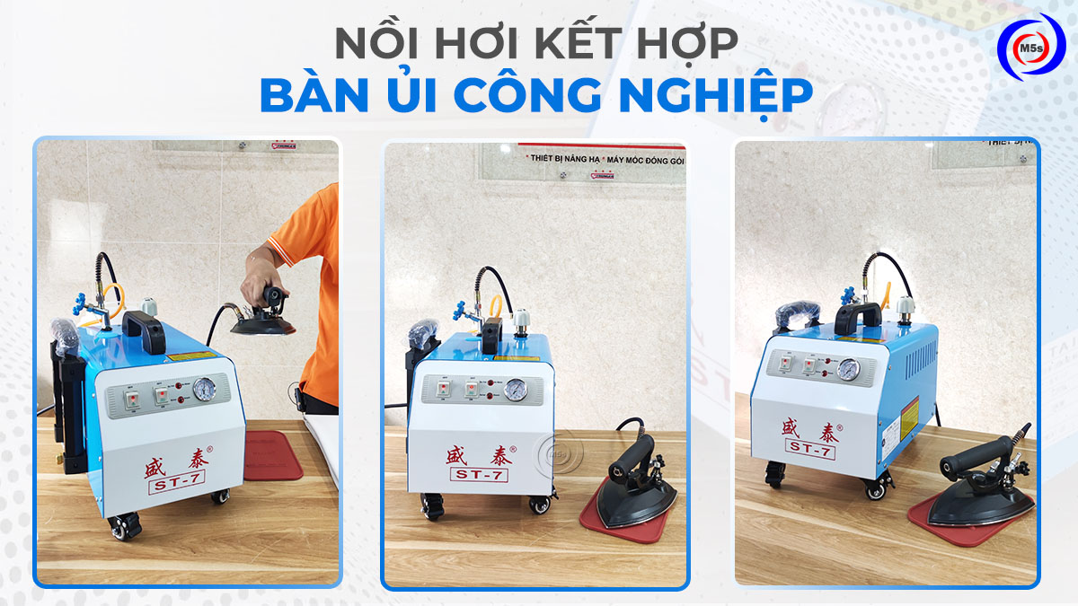 Nồi hơi bàn là công nghiệp ST-7U Nồi hơi bàn là công nghiệp ST-7U