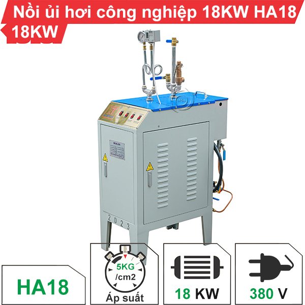 nồi hơi bàn ủi công nghiệp HA18 nồi hơi bàn ủi công nghiệp HA18