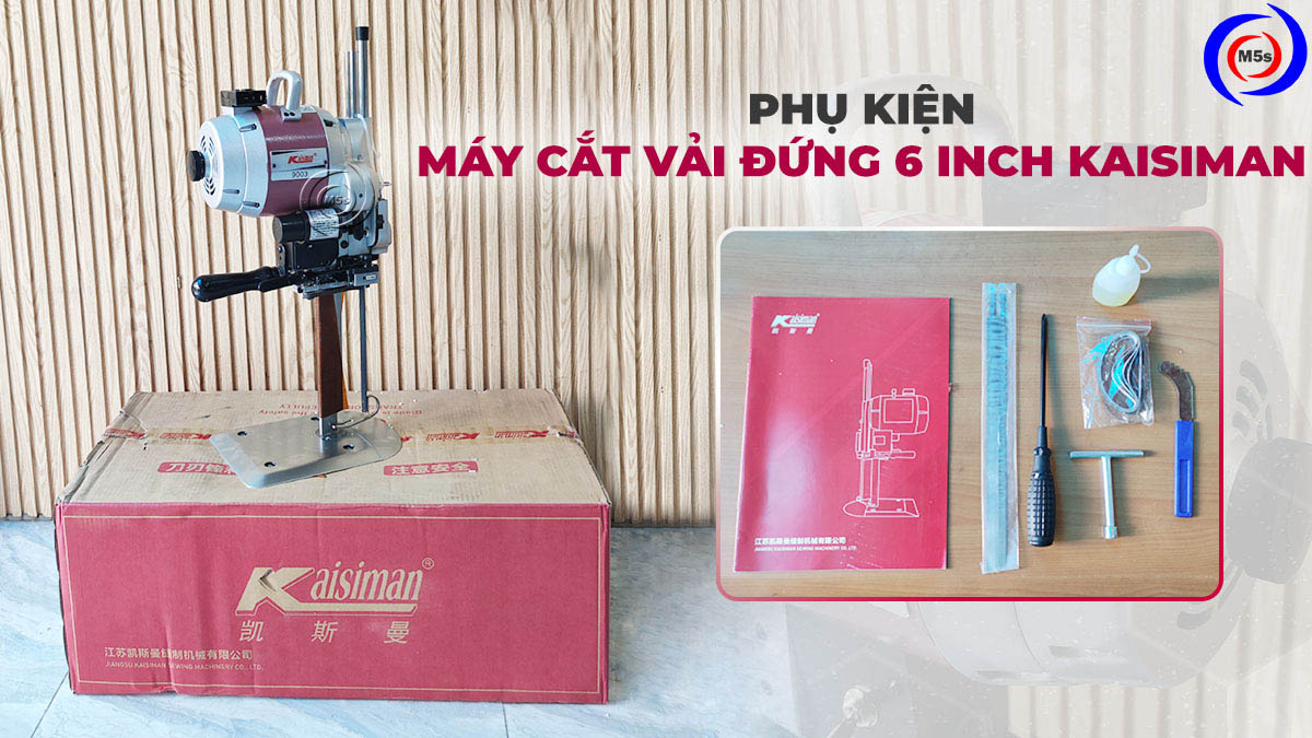 phụ kiện máy cắt vải đứng 6 inch Kaisiman KSM-9003 phụ kiện máy cắt vải đứng 6 inch Kaisiman KSM-9003