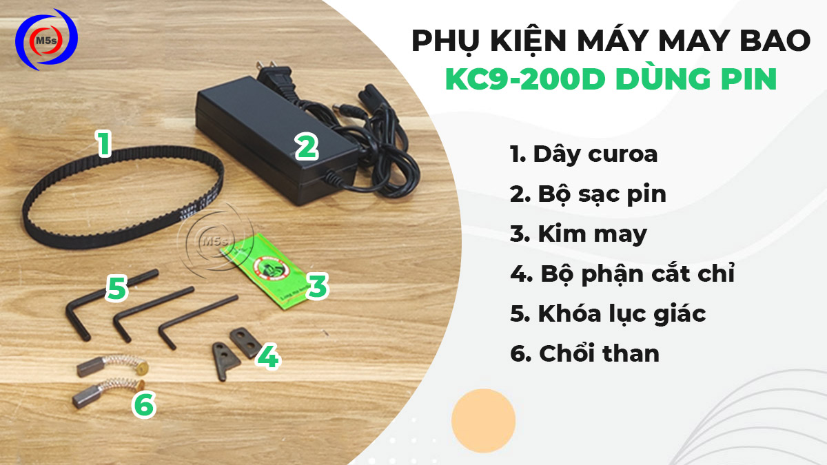 Phụ kiện máy may bao KC9-200D  Phụ kiện máy may bao KC9-200D