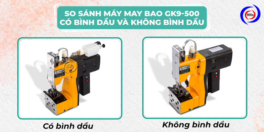 So sánh máy may bao có bình dầu và không bình dầu So sánh máy may bao có bình dầu và không bình dầu