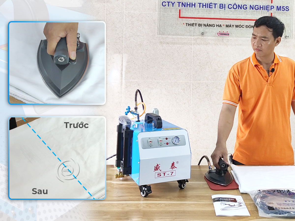 Nồi hơi bàn ủi công nghiệp ST-7U Nồi hơi bàn ủi công nghiệp ST-7U