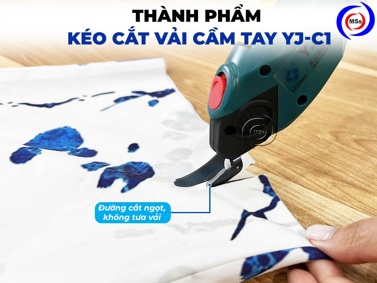kéo cắt vải pin cầm tay YJ-C1 kéo cắt vải pin cầm tay YJ-C1