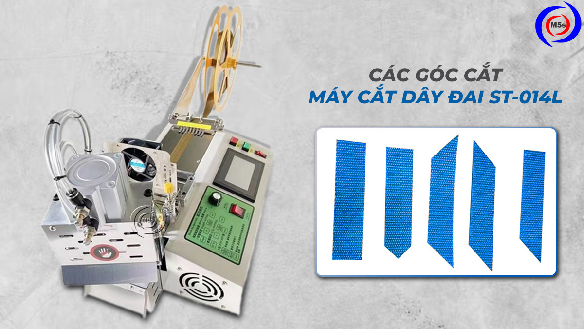 Máy cắt dây đai đa góc ST-014L Máy cắt dây đai đa góc ST-014L