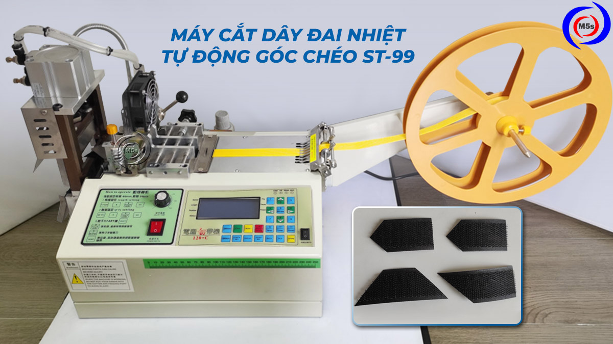 Máy cắt đai tự động ST-99 Máy cắt đai tự động ST-99