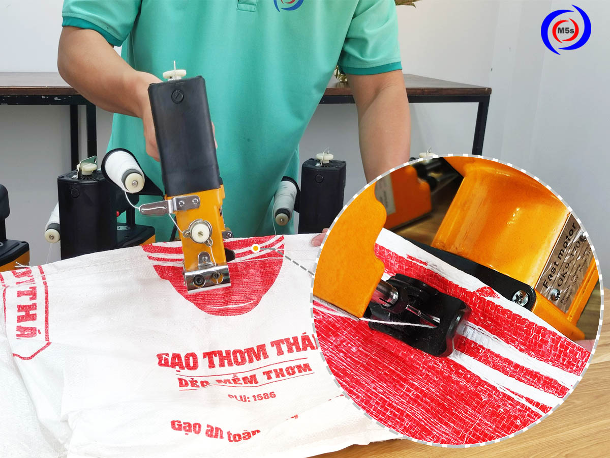 Máy may bao bì Stronger GK9 Máy may bao bì Stronger GK9