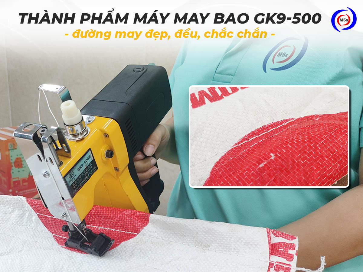 Máy may bao cầm tay GK9-500 không bình dầu Máy may bao cầm tay GK9-500 không bình dầu