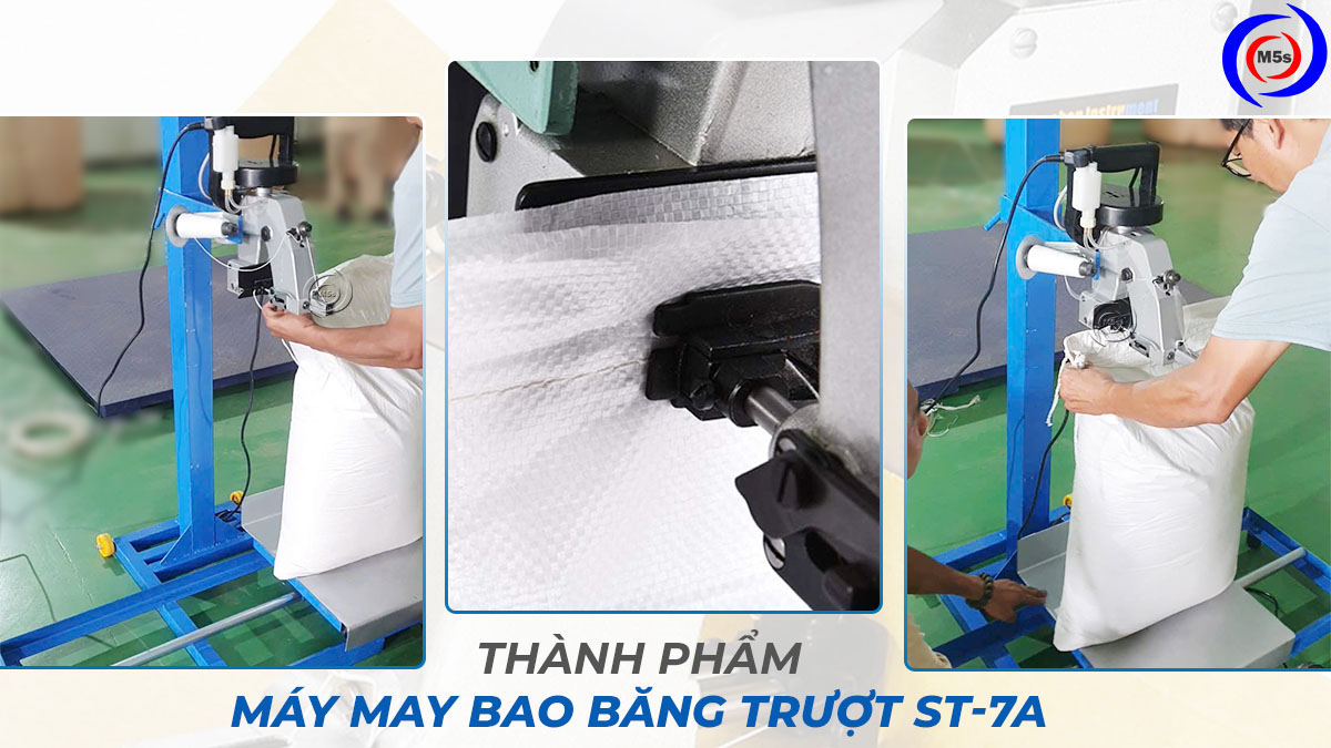 Thành phẩm máy may bao có ván trượt st-7a Thành phẩm máy may bao có ván trượt st-7a
