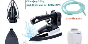 Review TOP 3 bàn ủi hơi nước treo công nghiệp chất lượng, giá tốt