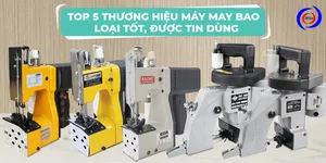Top 5 thương hiệu máy may bao loại tốt, được tin dùng