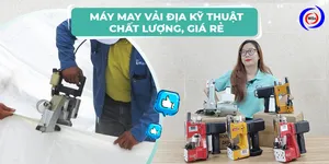 Máy may vải địa kỹ thuật chất lượng, giá rẻ 2025