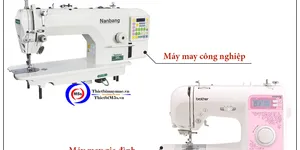 So sánh máy may công nghiệp và máy may gia đình chi tiết nhất