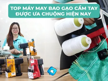 Top 3 máy may bao gạo cầm tay bán chạy 2026