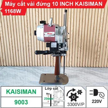 Máy cắt vải đứng 10 inch Kaisiman 1168W KSM-9003