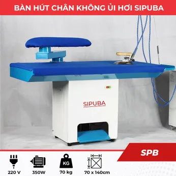 Bàn hút chân không ủi hơi Sipuba