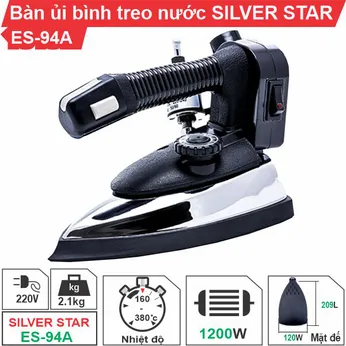 Bàn ủi bình nước treo Silver Star ES-94A 