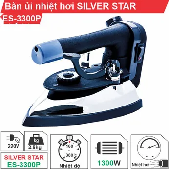 Bàn ủi nhiệt hơi Silver Star ES-3300M Hàn Quốc cao cấp, giá rẻ