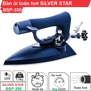 Bàn ủi toàn hơi Silver Star BSP-300