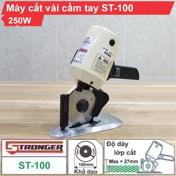 Máy cắt vải cầm tay Stronger ST-100 (mẫu mới)