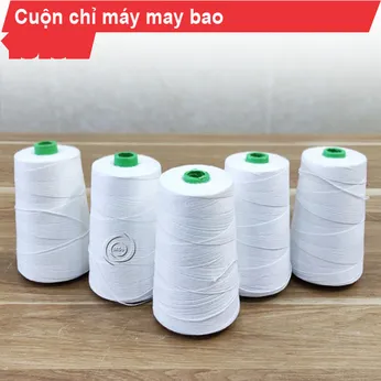 Cuộn chỉ may bao 200g