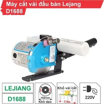 Máy cắt vải đầu bàn Lejang D1688