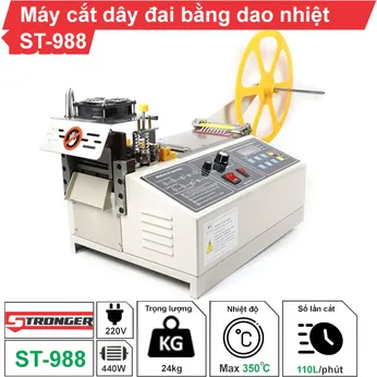 Máy cắt dây đai bằng dao nhiệt ST-988