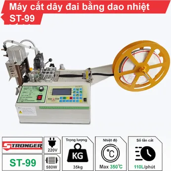 Máy cắt đai tự động có đầu xoay ST-99