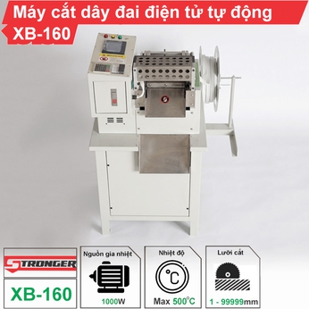 Máy cắt dây đai tự động XB-160