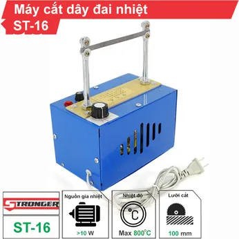 Máy cắt dây đai mini ST-16