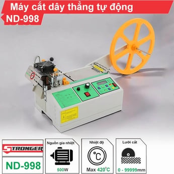 Máy cắt dây đai thẳng bằng dao nhiệt ND-998