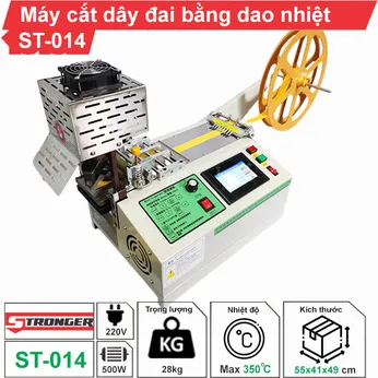 Máy cắt dây đai xéo góc ST-014