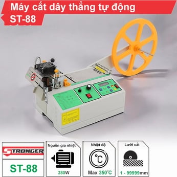 Máy cắt dây đai thẳng bằng dao nhiệt ST-88