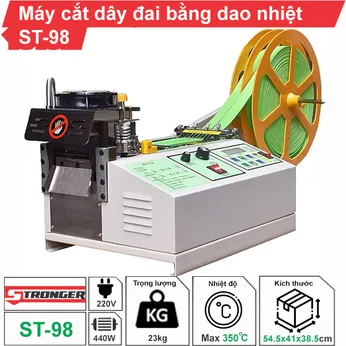 Máy cắt dây đai tự động ST-98