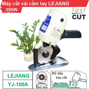 Máy cắt vải cầm tay Lejiang YJ-100A (mẫu mới)