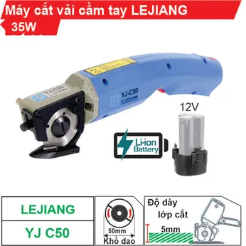 Máy cắt vải cầm tay Lejiang YJ-C50 (dùng pin)