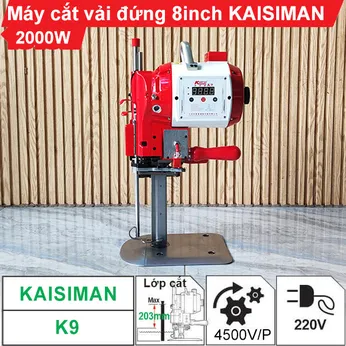 Máy cắt vải đứng Kaisiman K9 8 inch