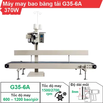 Máy may bao băng tải G35-6A