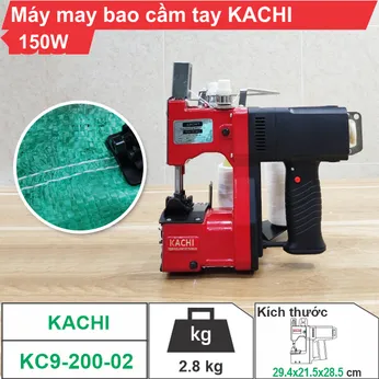 Máy may bao Kachi KC9-200-02 (2 kim 2 chỉ)