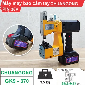 Máy may bao bằng pin GK9-370