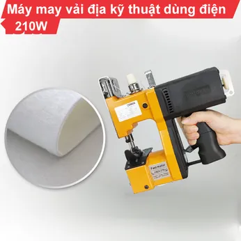 Máy may vải địa kỹ thuật dùng điện GK9