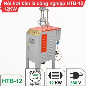Nồi hơi bàn ủi công nghiệp HTB-12