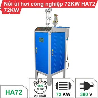Nồi ủi hơi công nghiệp 72KW HA72