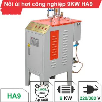 Nồi ủi hơi công nghiệp 9KW HA9