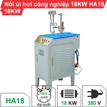 Nồi hơi bàn ủi công nghiệp 18KW HA18